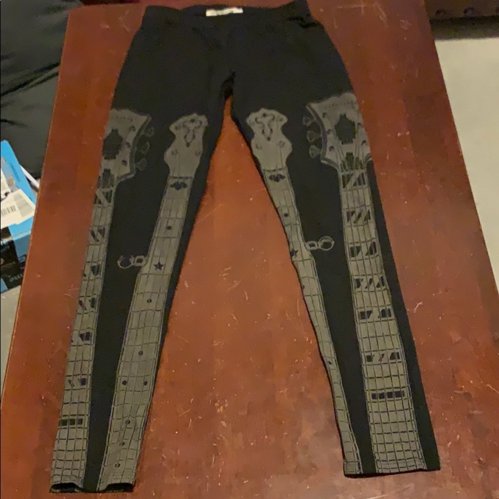 Carousel Ink Leggings